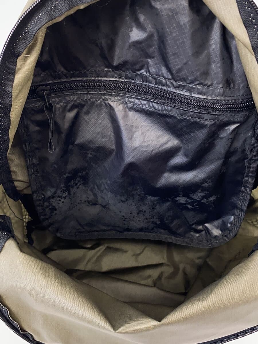 and wander Backpack Polyester KHK Solid AW-AA990 6