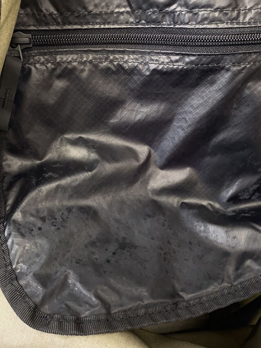 and wander Backpack Polyester KHK Solid AW-AA990 7