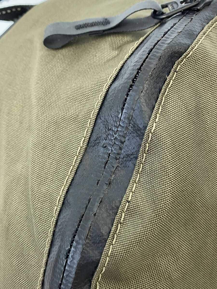 and wander Backpack Polyester KHK Solid AW-AA990 9