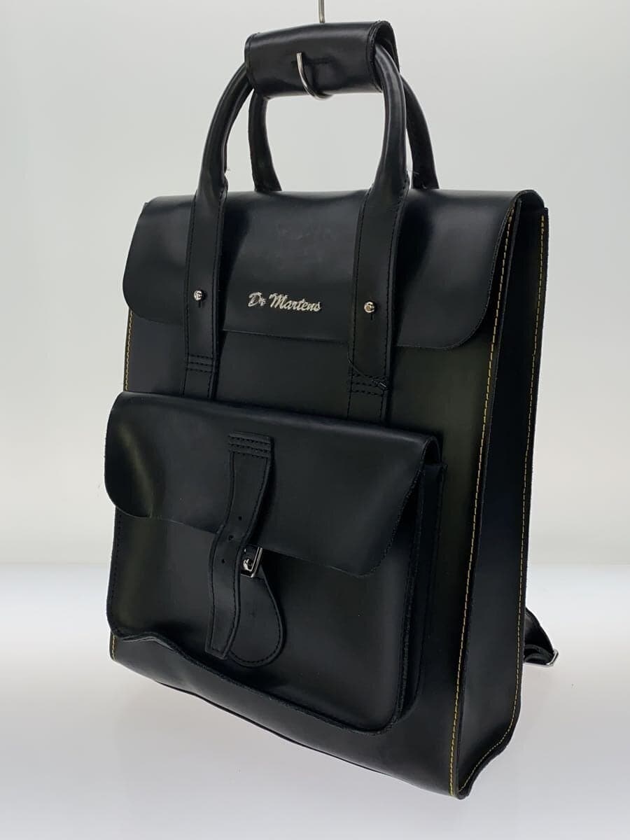 Dr. Martens Backpack Leather Black 2