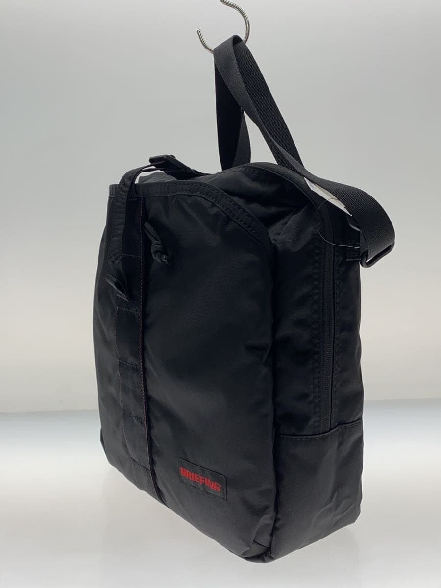 BRIEFING bag nylon BLK 2