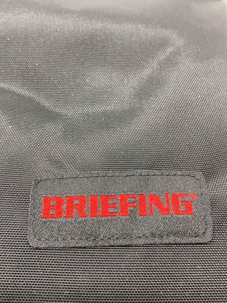 BRIEFING bag nylon BLK 5