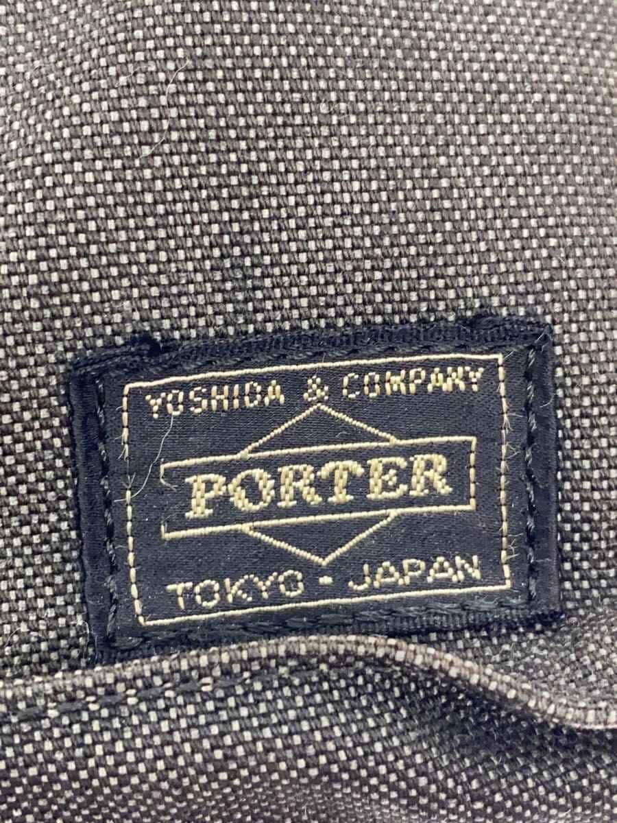 PORTER shoulder bag -- GRY 5
