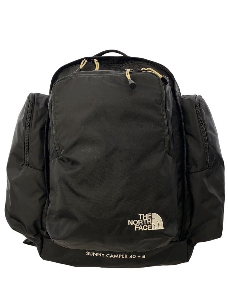 THE NORTH FACE backpack -- BLK plain NMJ71700