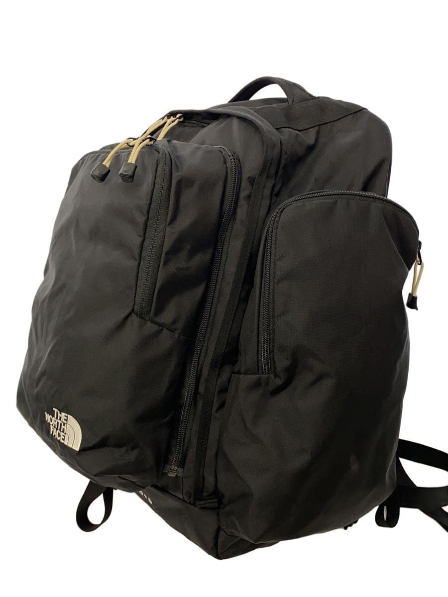 THE NORTH FACE backpack -- BLK plain NMJ71700 2