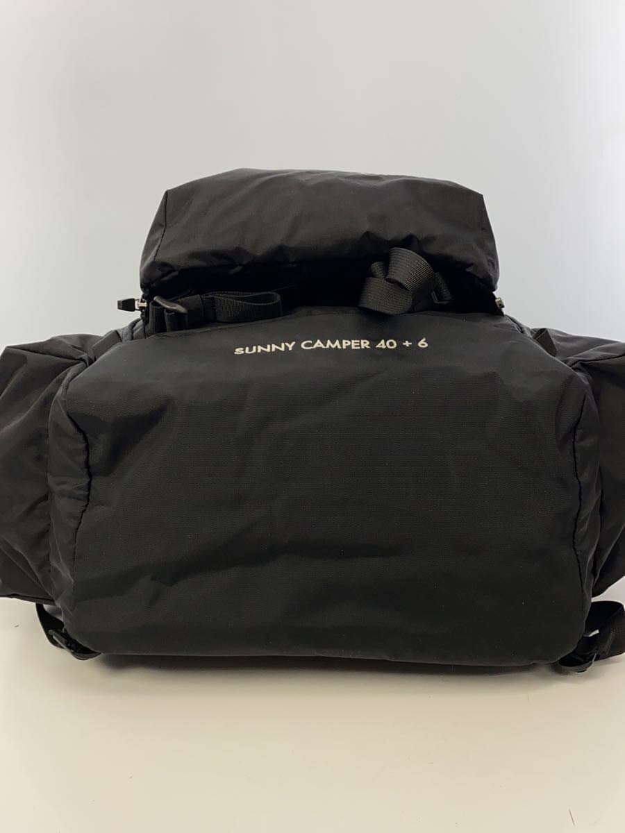 THE NORTH FACE backpack -- BLK plain NMJ71700 4