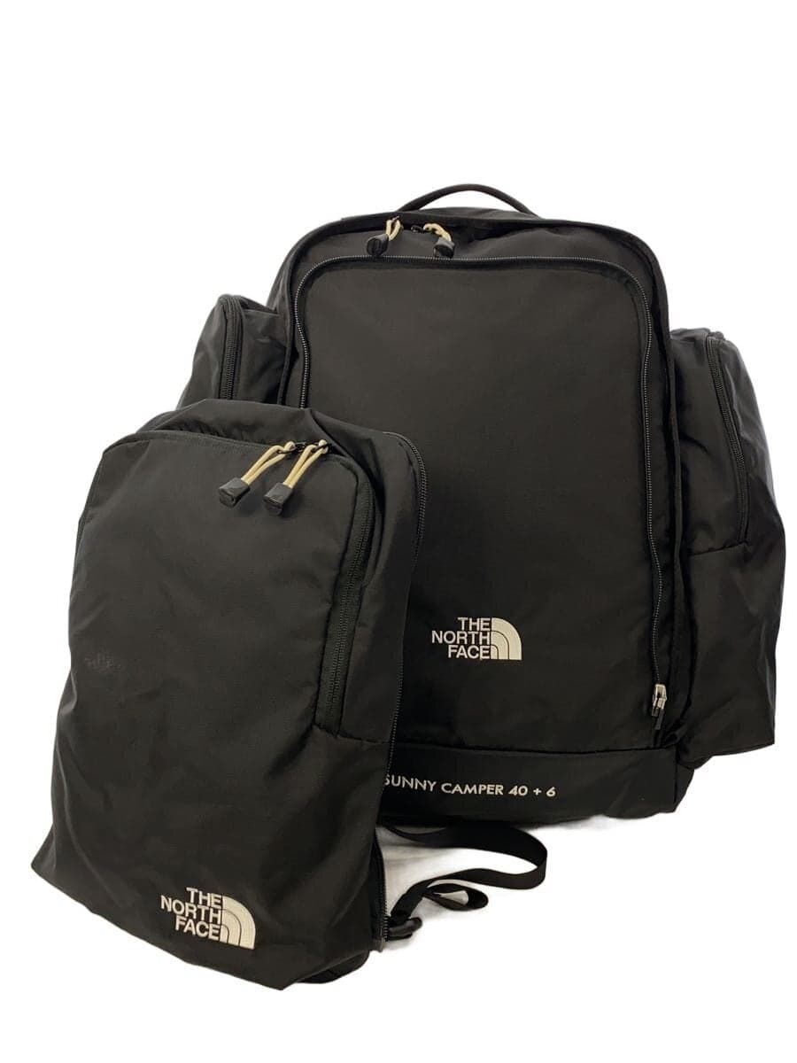 THE NORTH FACE backpack -- BLK plain NMJ71700 8