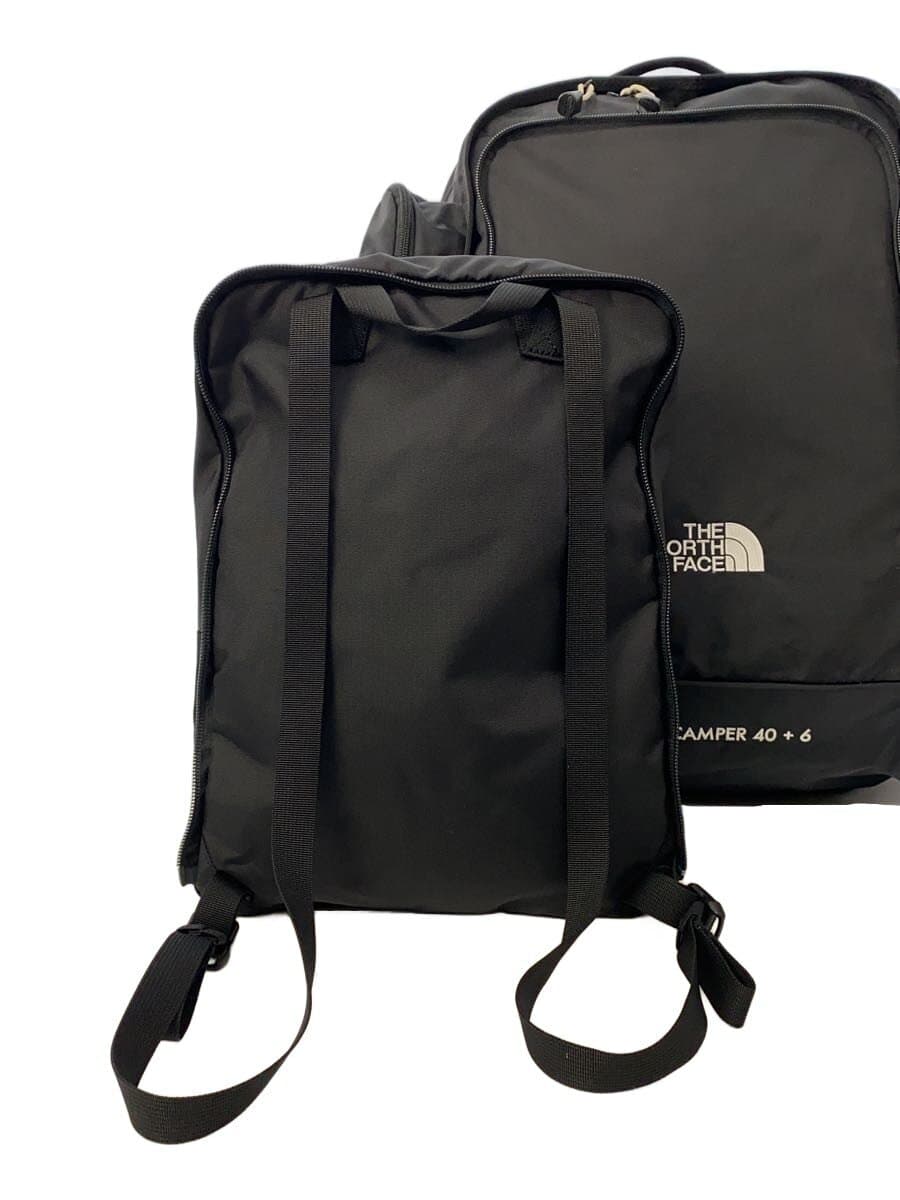 THE NORTH FACE backpack -- BLK plain NMJ71700 9