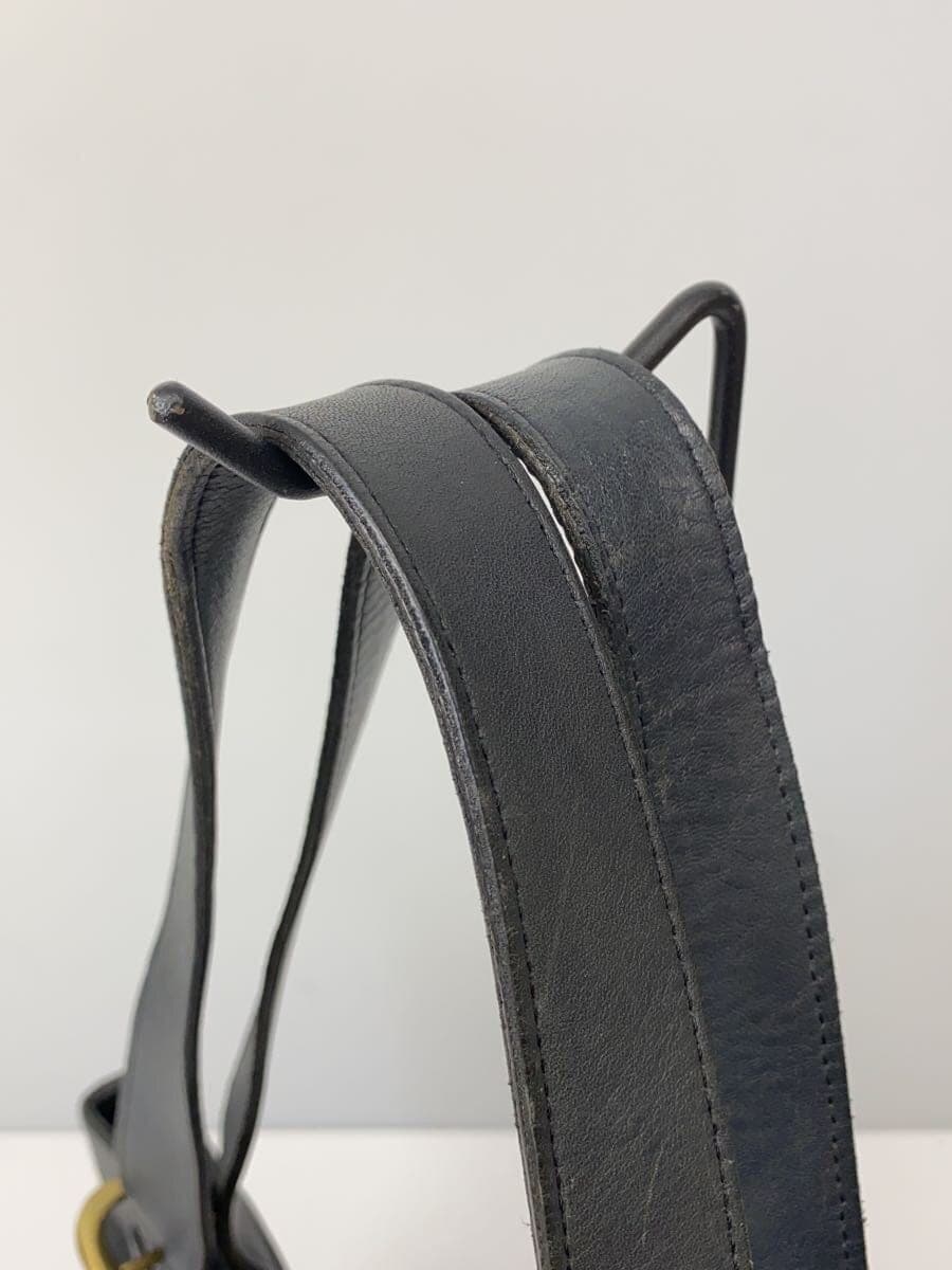 COACH handbag leather NVY B6M-4140 7