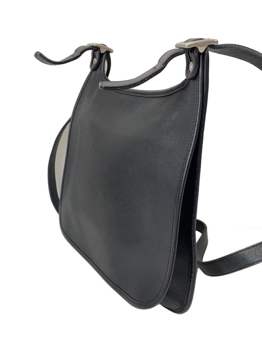 COACH Shoulder Bag Leather Black C03-9131 2