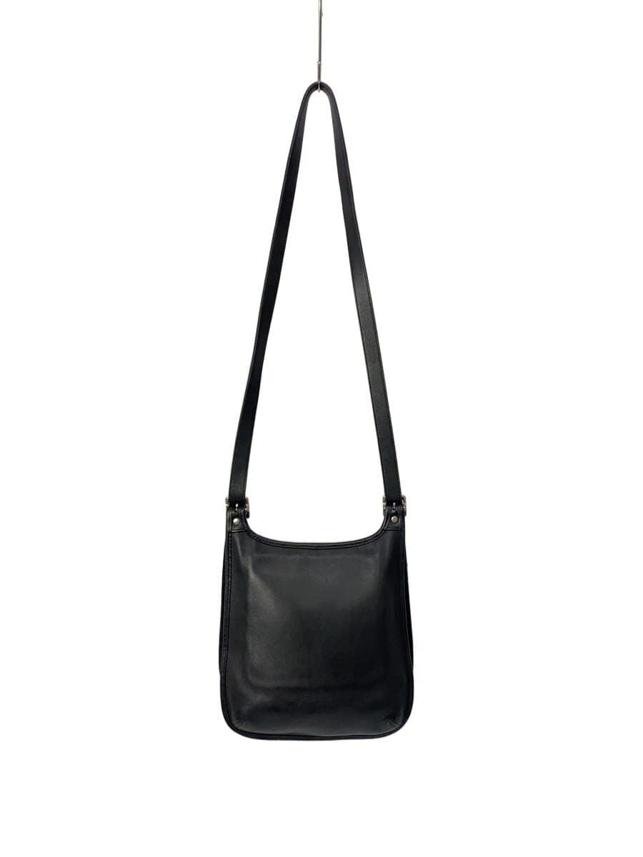 COACH Shoulder Bag Leather Black C03-9131 3