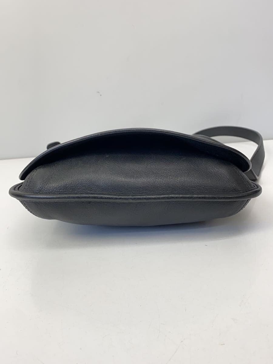 COACH Shoulder Bag Leather Black C03-9131 4