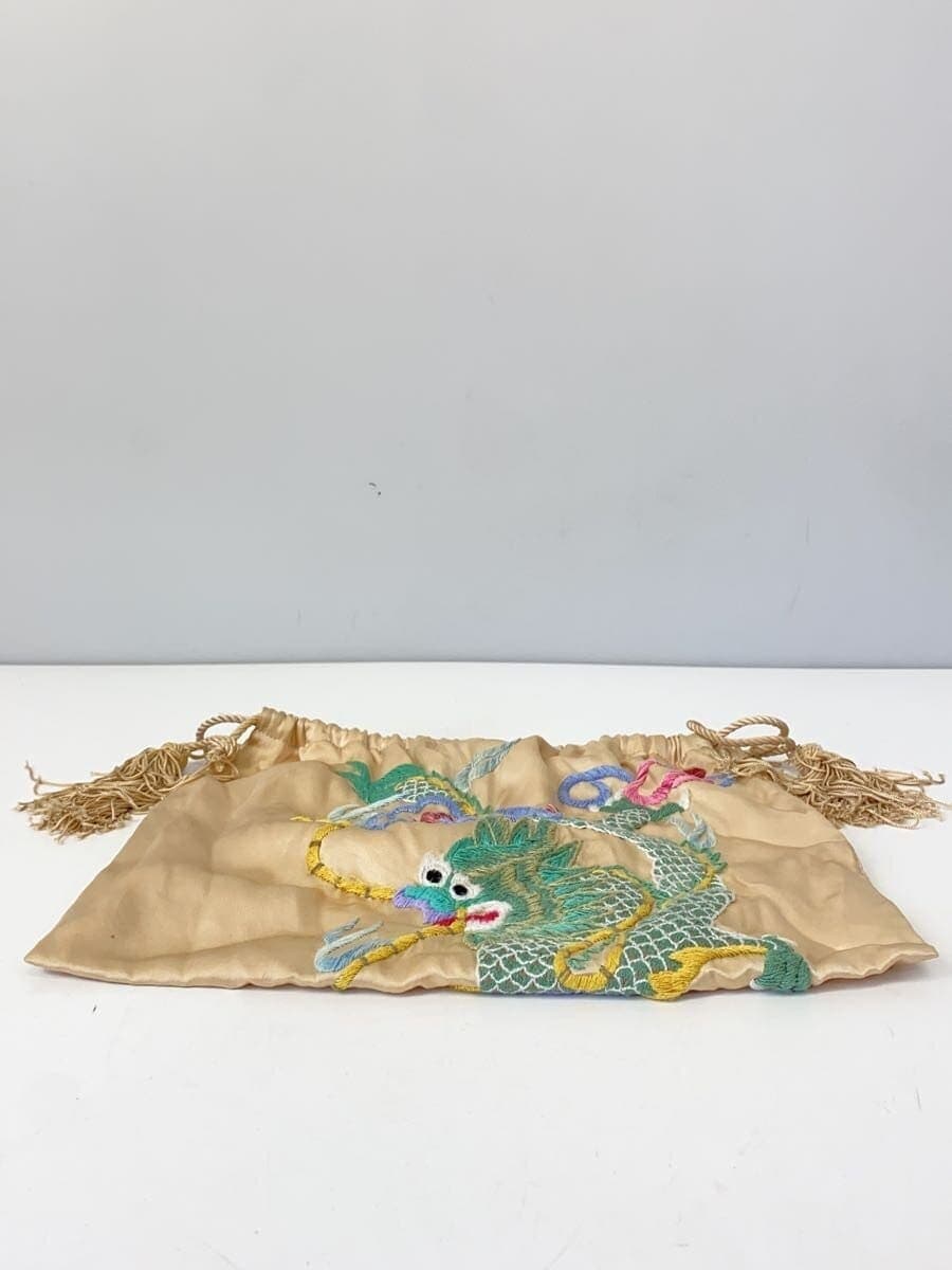 KEITA MARUYAMA Pouch -- BEG 4