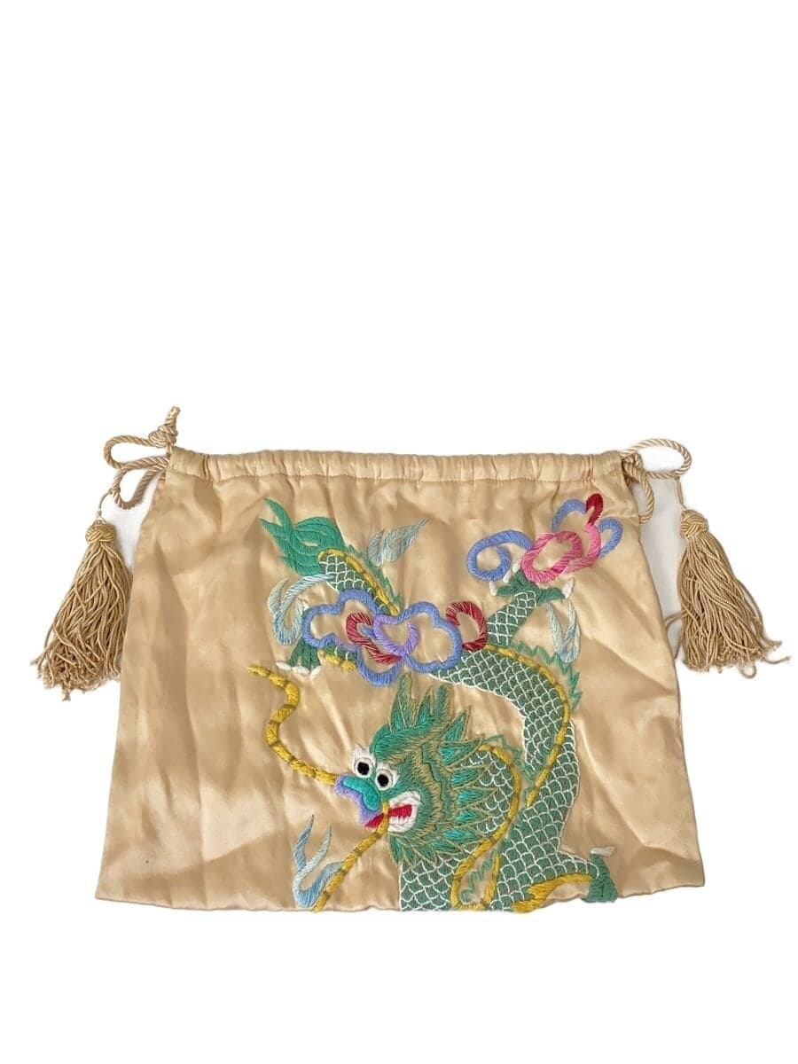 KEITA MARUYAMA Pouch -- BEG 7