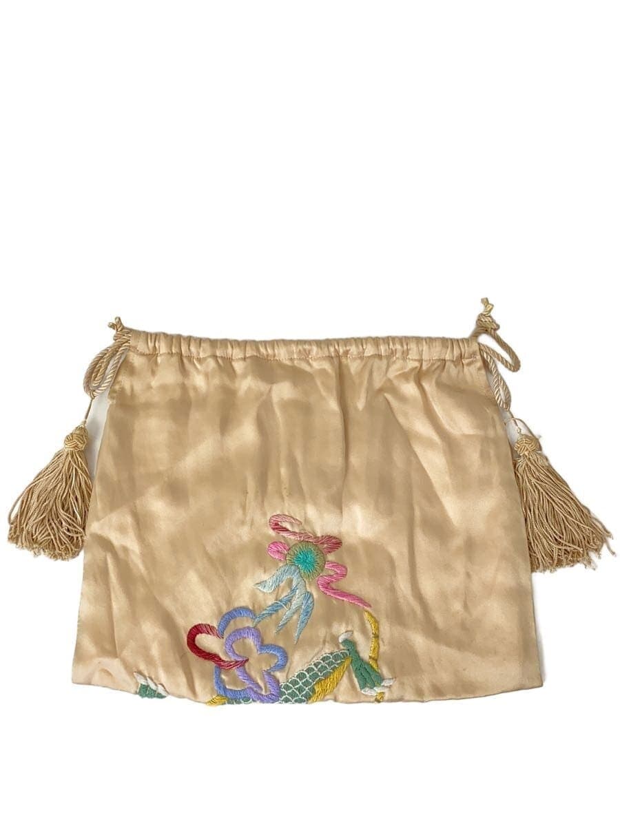 KEITA MARUYAMA Pouch -- BEG 8