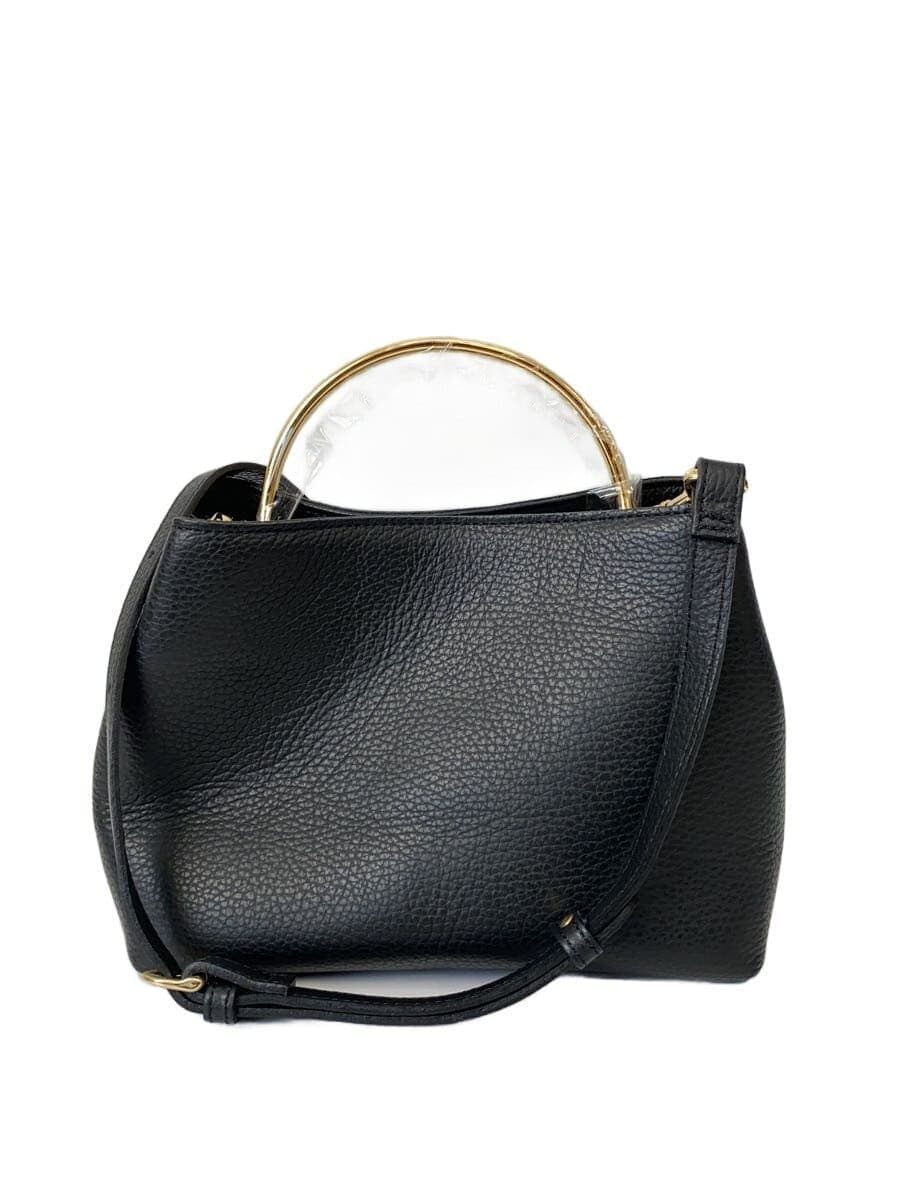 VIOLAd’ORO shoulder bag leather BLK 3