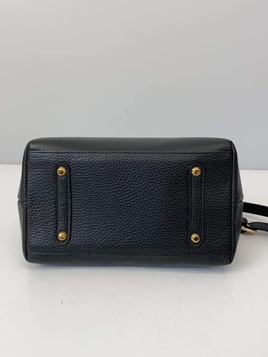 VIOLAd’ORO shoulder bag leather BLK 4