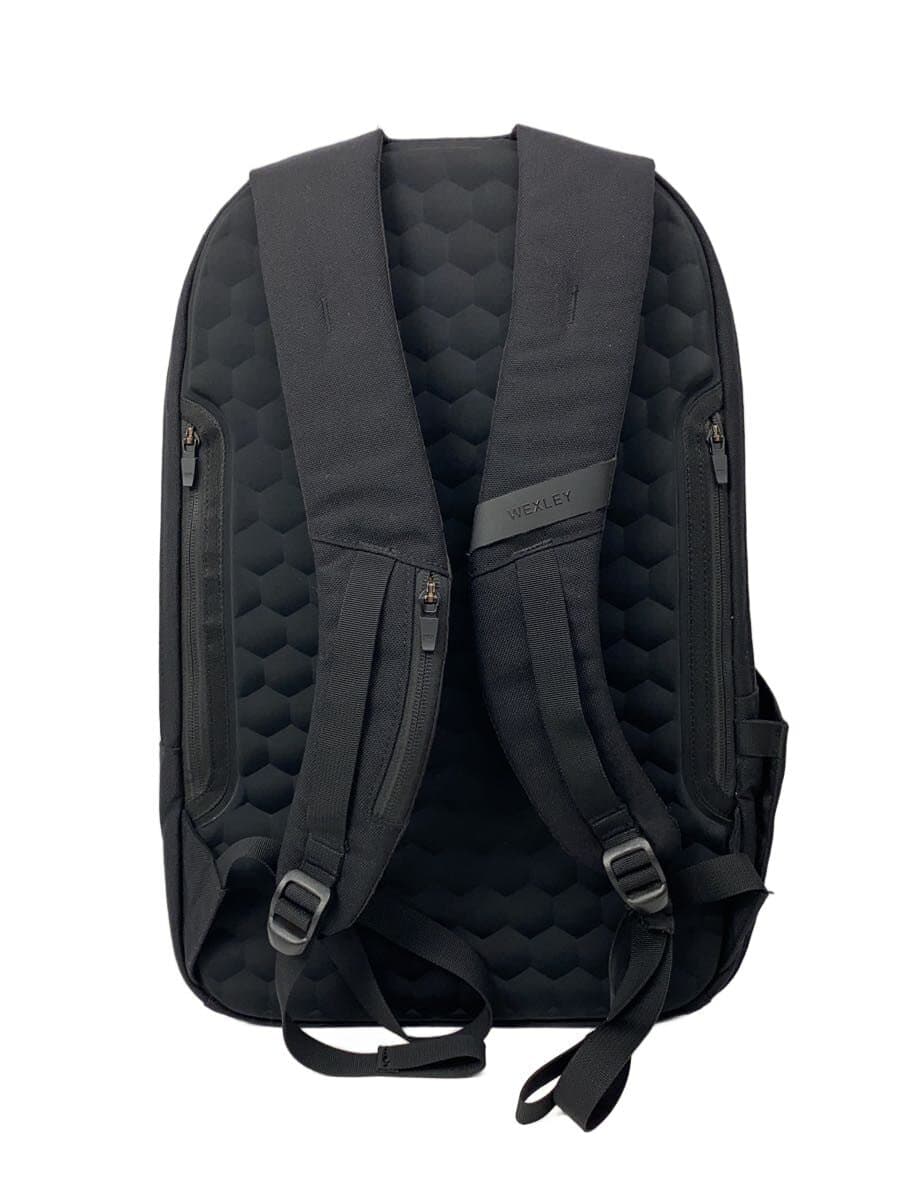 WEXLEY Backpack -- BLK Solid WEX-6022023 3