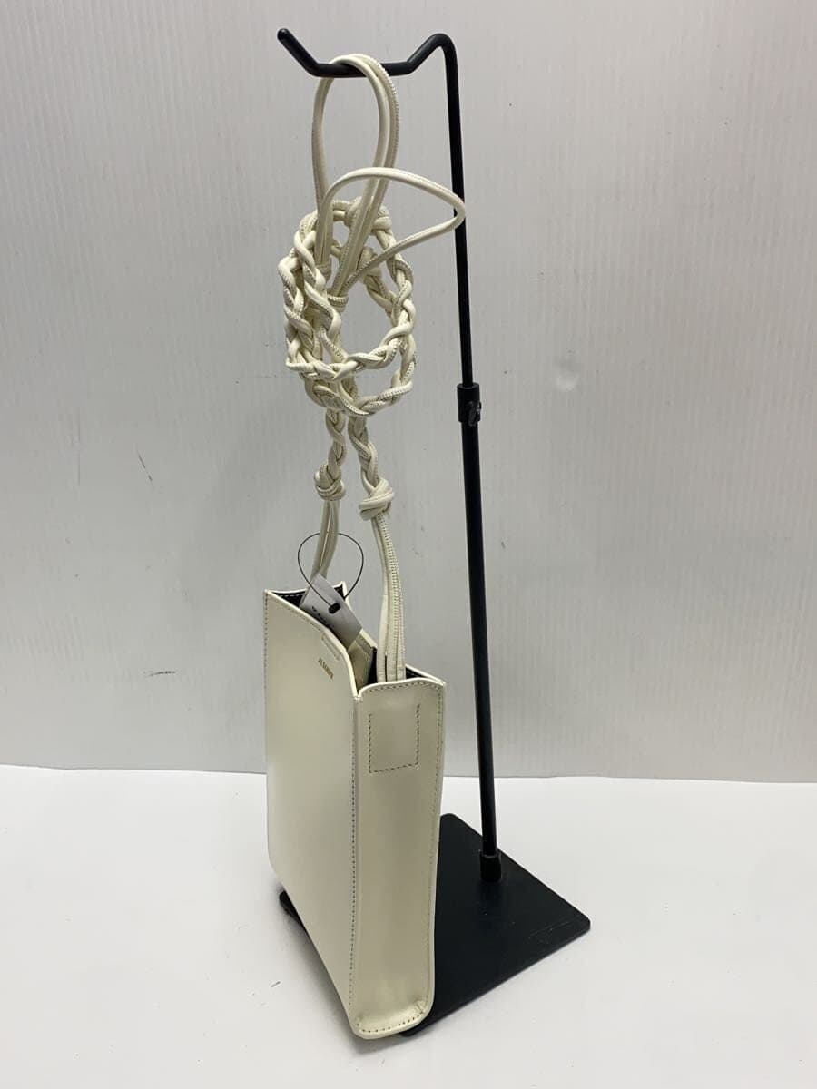 JIL SANDER Shoulder Bag WHT 2