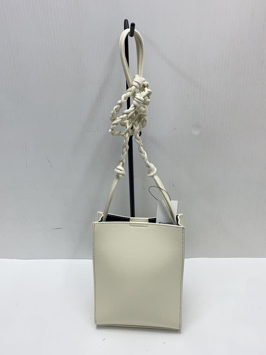 JIL SANDER Shoulder Bag WHT 3