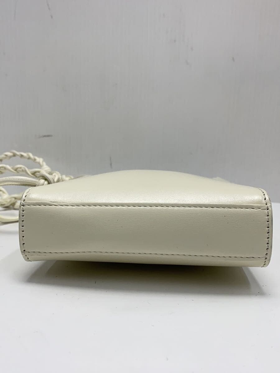 JIL SANDER Shoulder Bag WHT 4