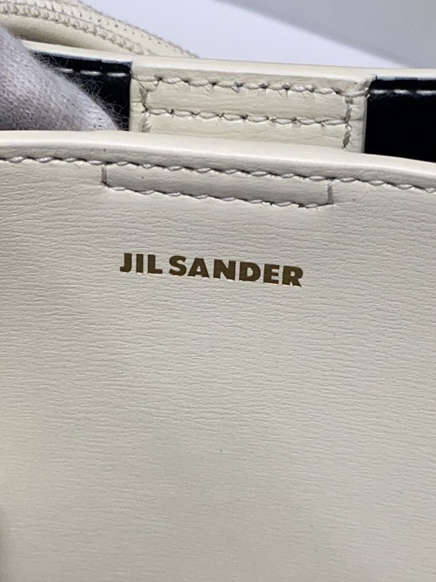 JIL SANDER Shoulder Bag WHT 5