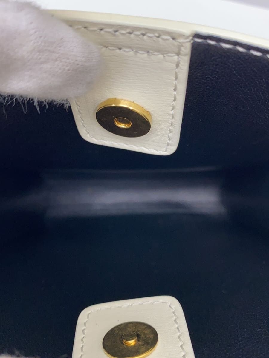 JIL SANDER Shoulder Bag WHT 6