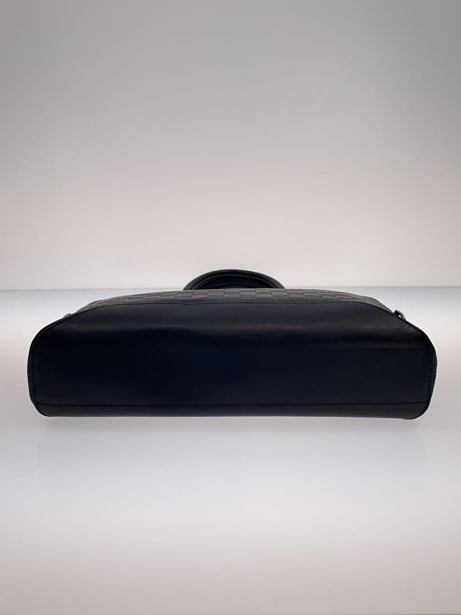 LOUIS VUITTON Ave New Briefcase_Damier Infini Leather NVY All Over Pattern 4