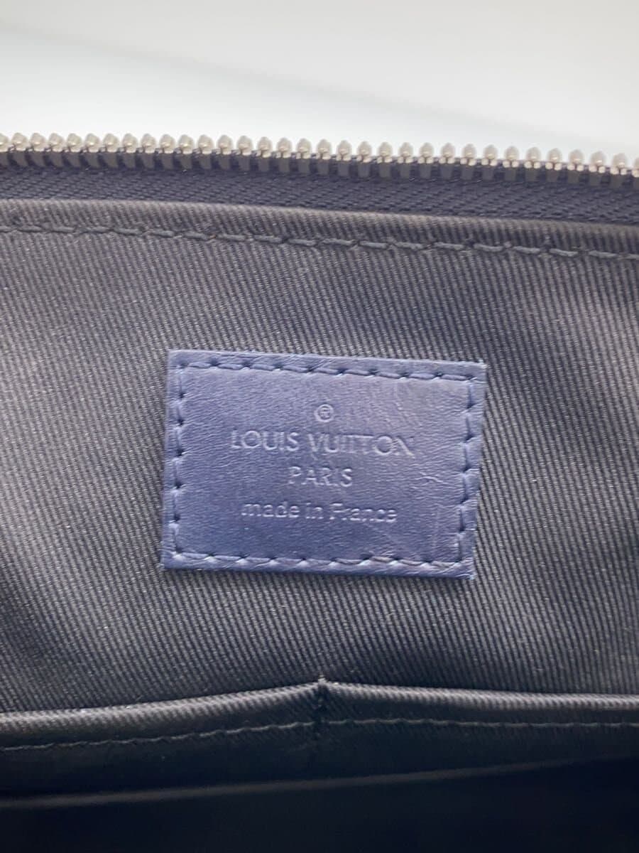 LOUIS VUITTON Ave New Briefcase_Damier Infini Leather NVY All Over Pattern 5