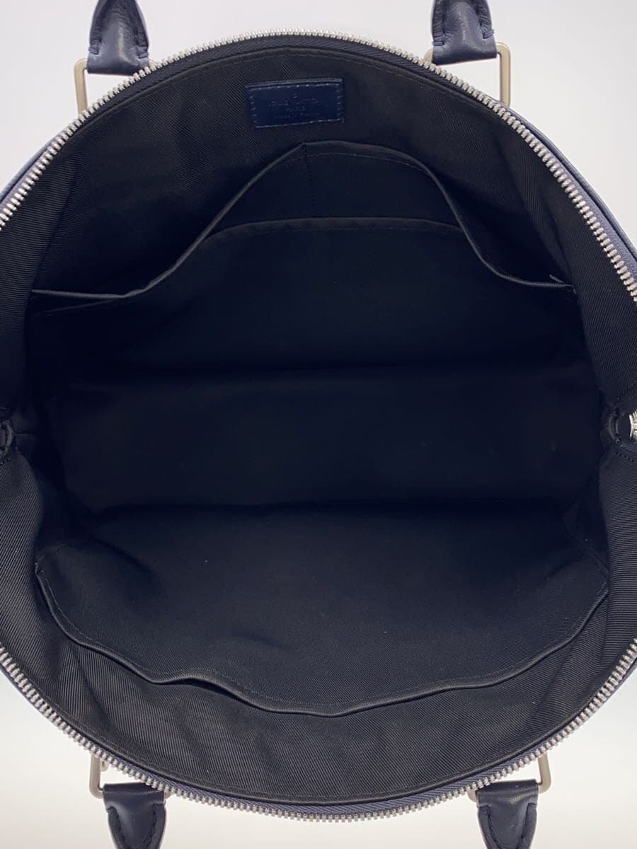 LOUIS VUITTON Ave New Briefcase_Damier Infini Leather NVY All Over Pattern 6