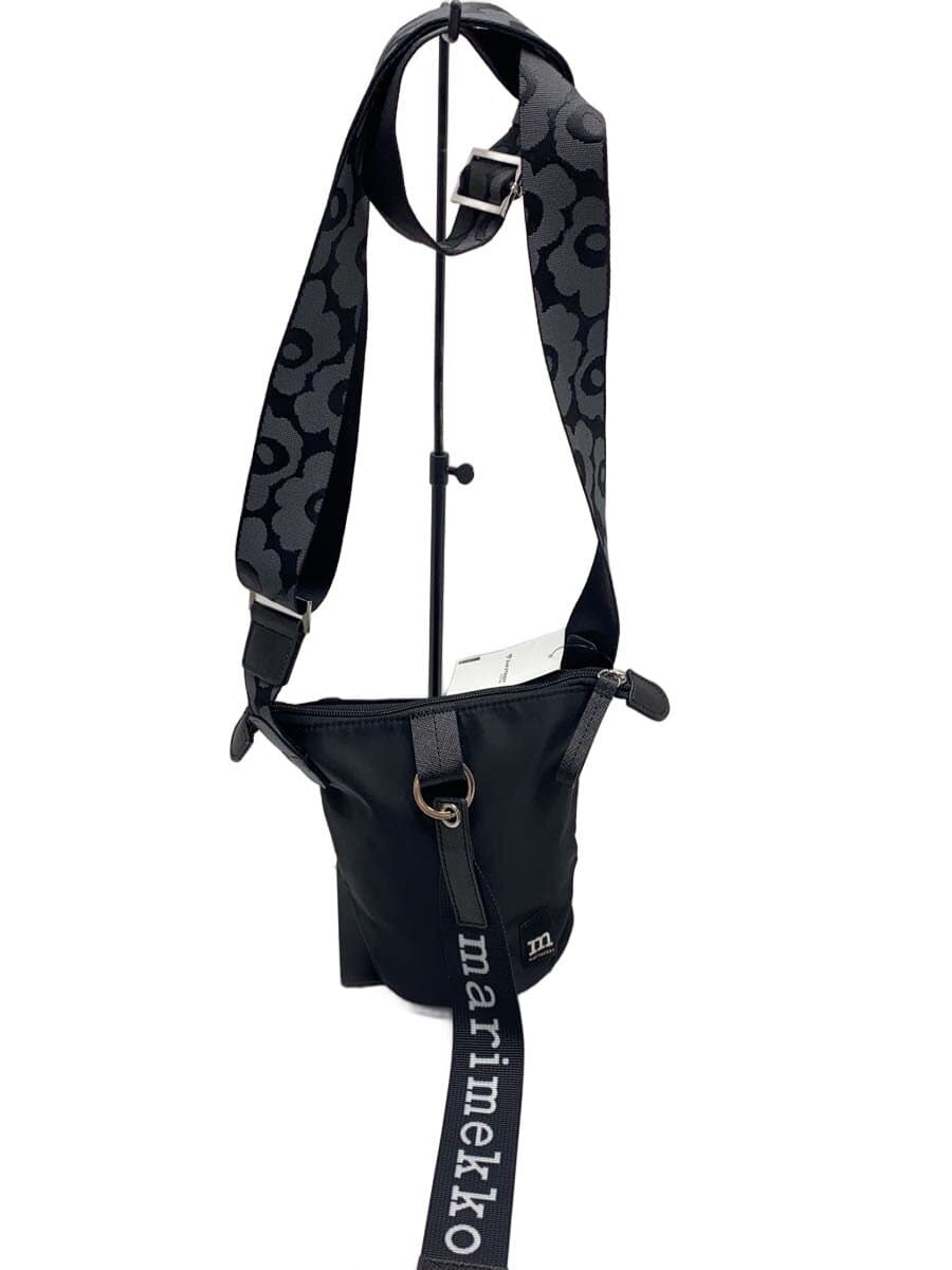 marimekko Shoulder Bag Polyester BLK Solid ESSENTIAL BUCKET SOLID