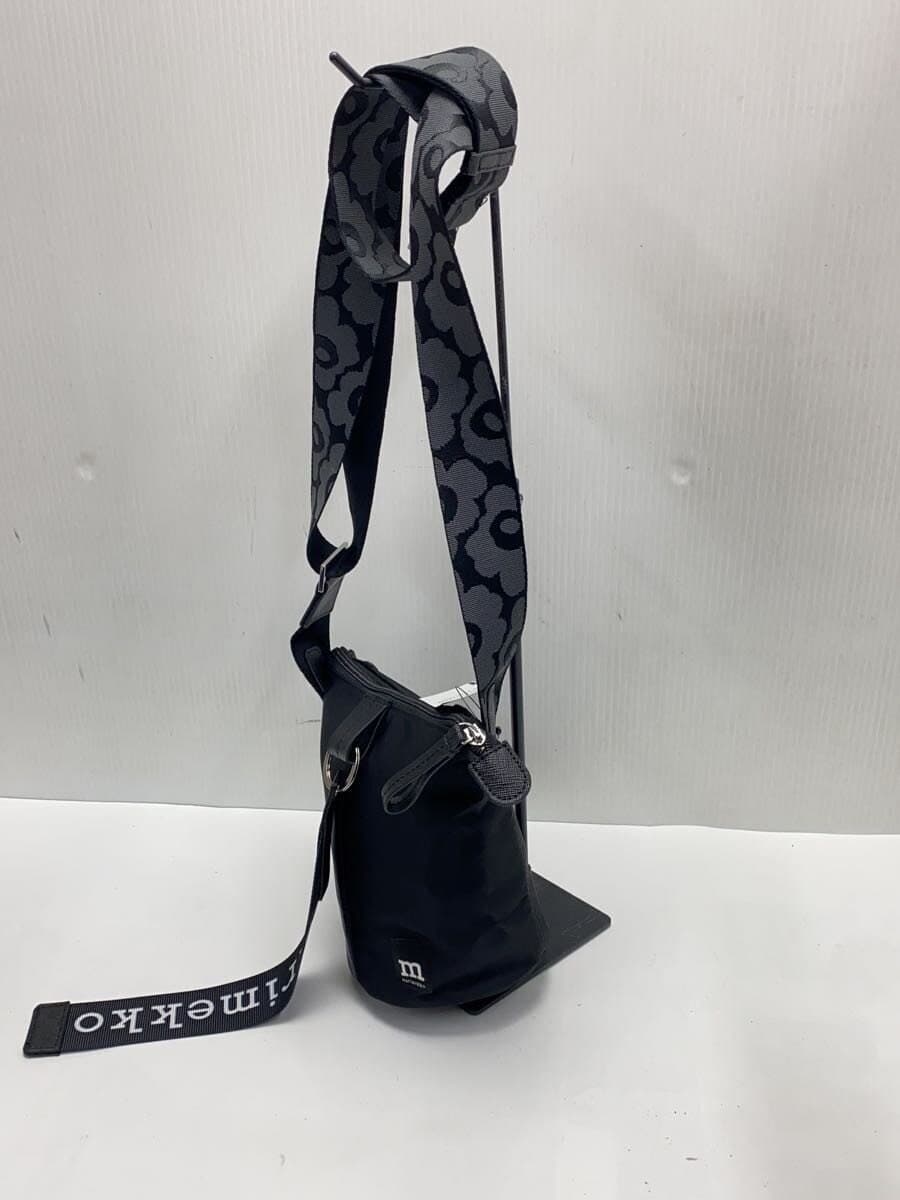 marimekko Shoulder Bag Polyester BLK Solid ESSENTIAL BUCKET SOLID 2