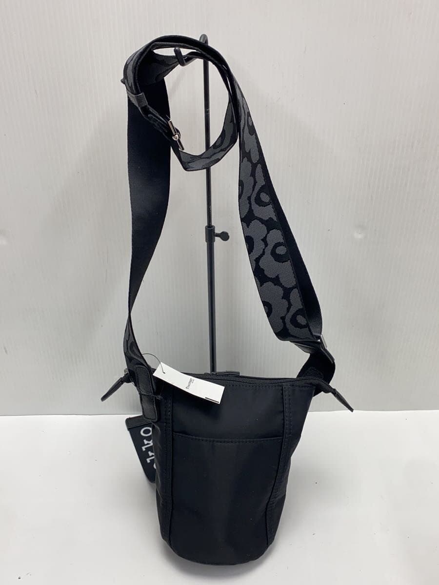 marimekko Shoulder Bag Polyester BLK Solid ESSENTIAL BUCKET SOLID 3