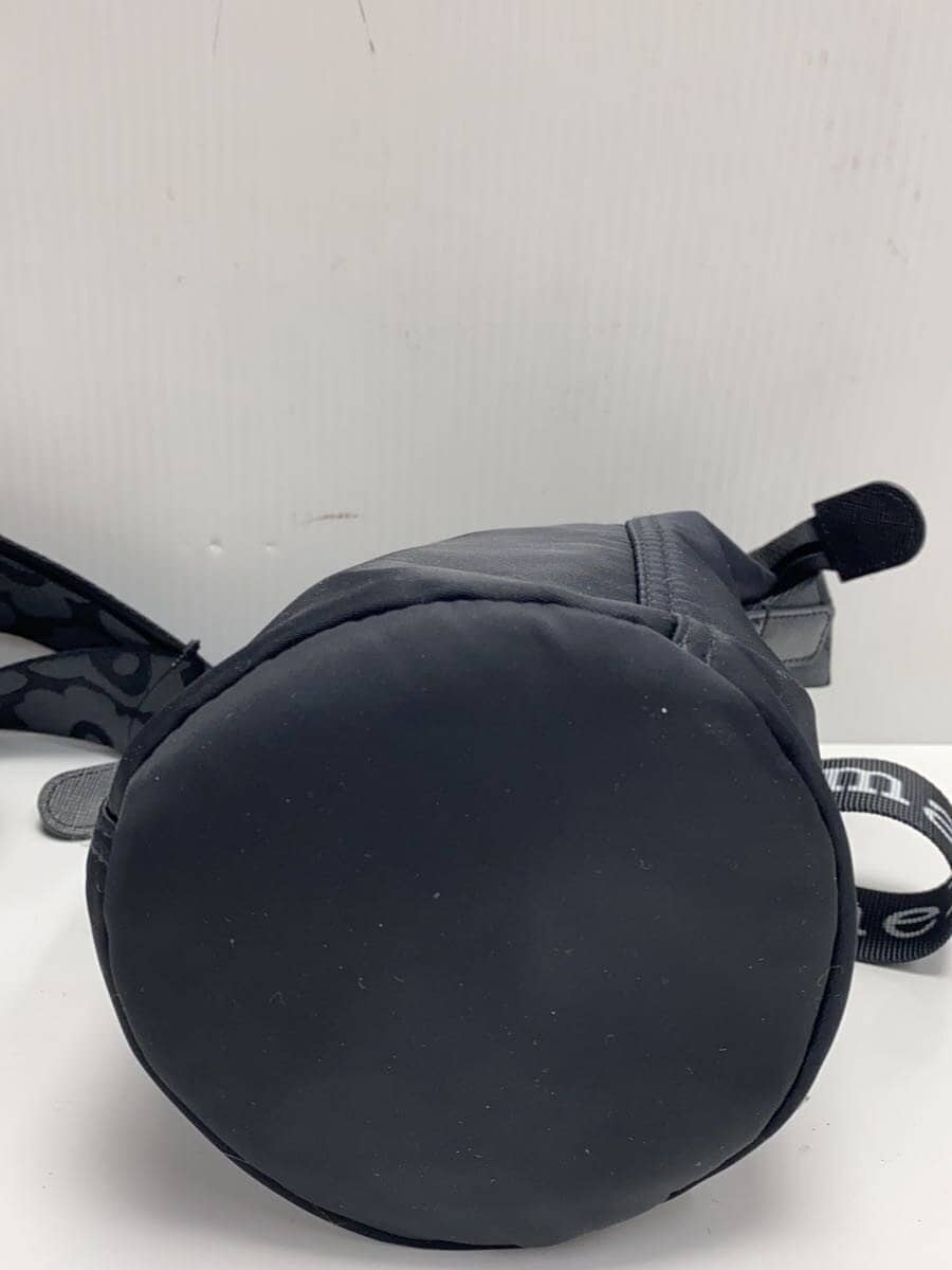 marimekko Shoulder Bag Polyester BLK Solid ESSENTIAL BUCKET SOLID 4