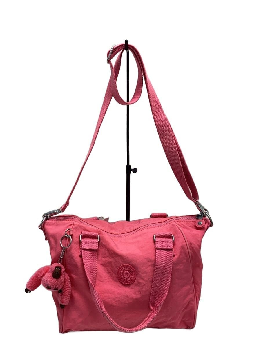 Kipling Handbag Nylon PNK