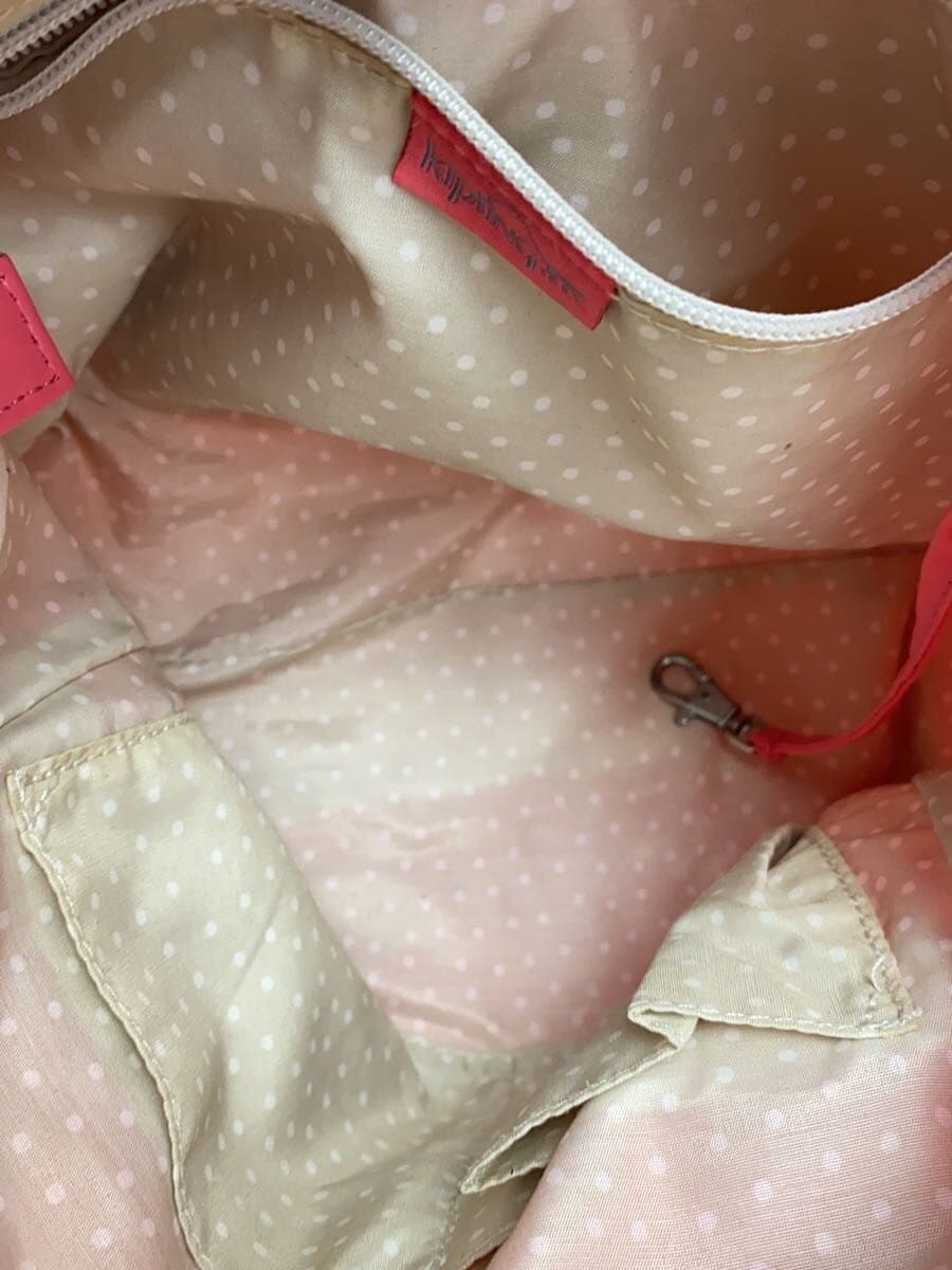 Kipling Handbag Nylon PNK 6