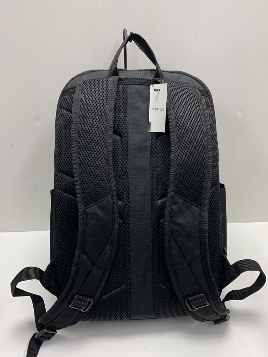 ace. Backpack BLK Solid 3