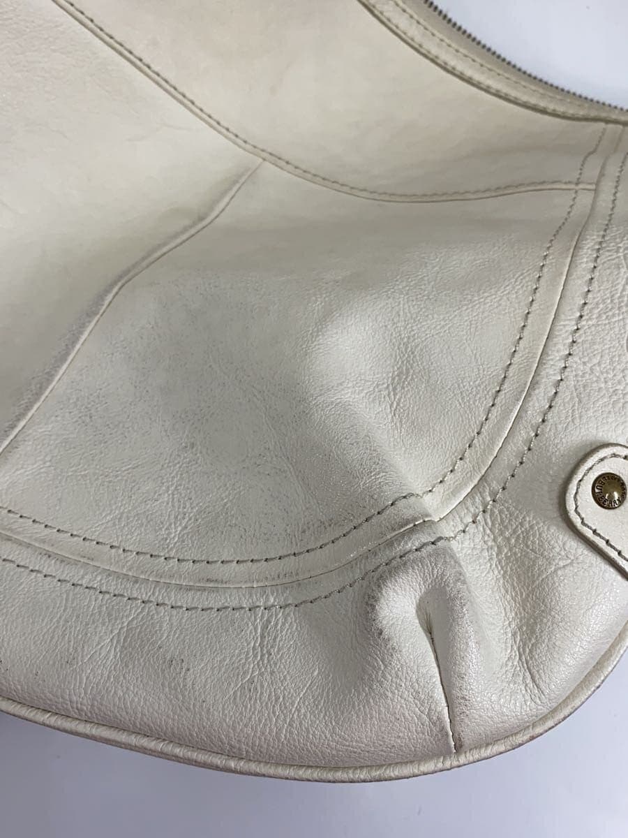 BURBERRY BLUE LABEL Shoulder Bag Leather WHT E2120-101-02 8