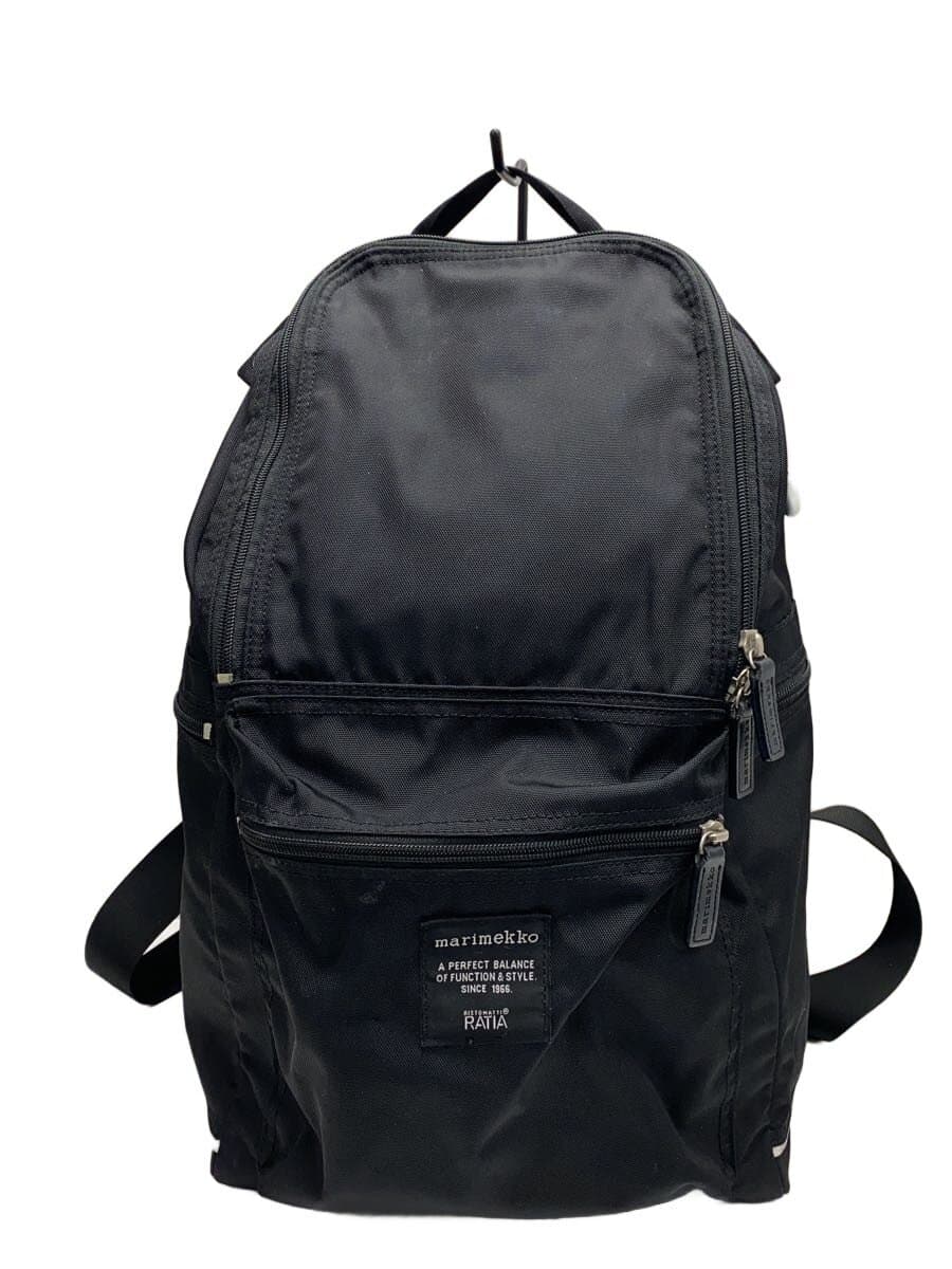 marimekko Backpack BLK