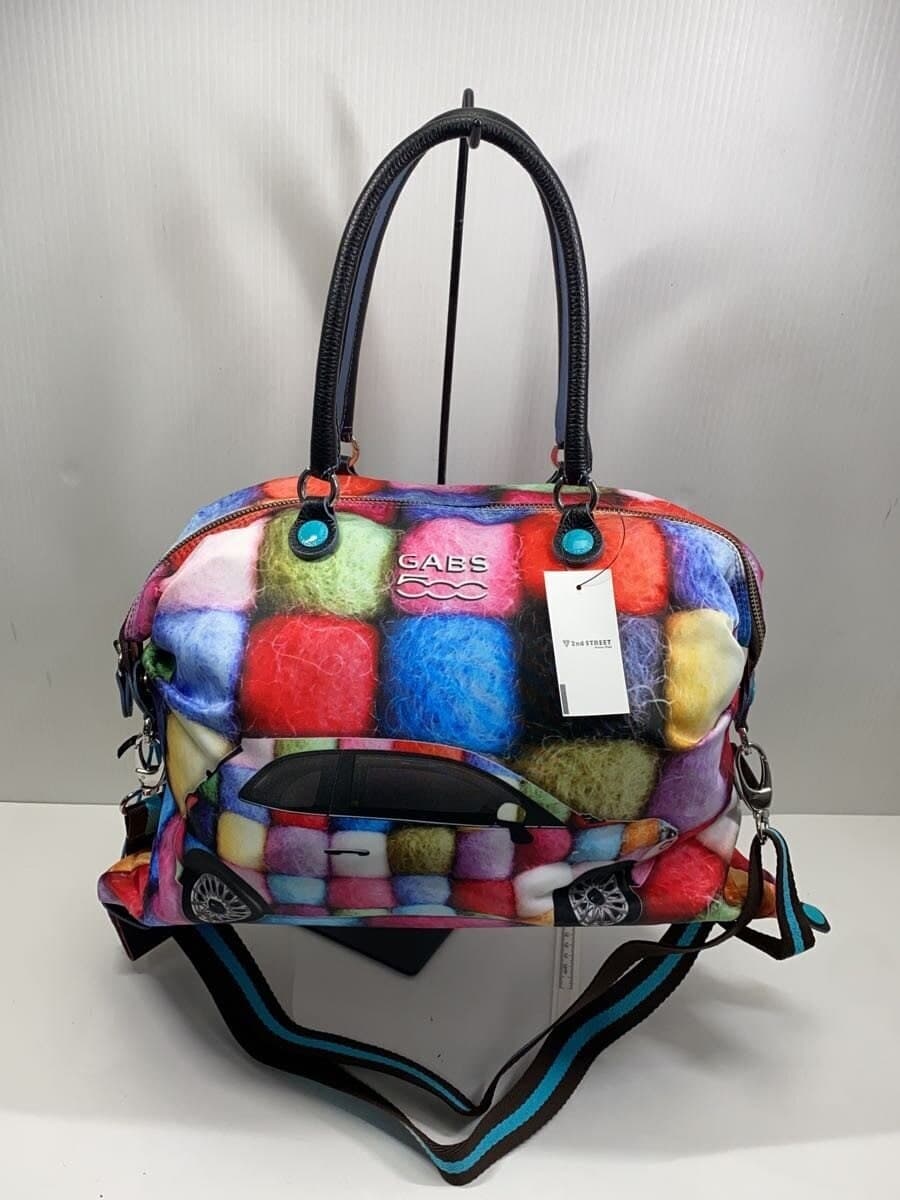GABS Handbag Multicolor FIAT 3