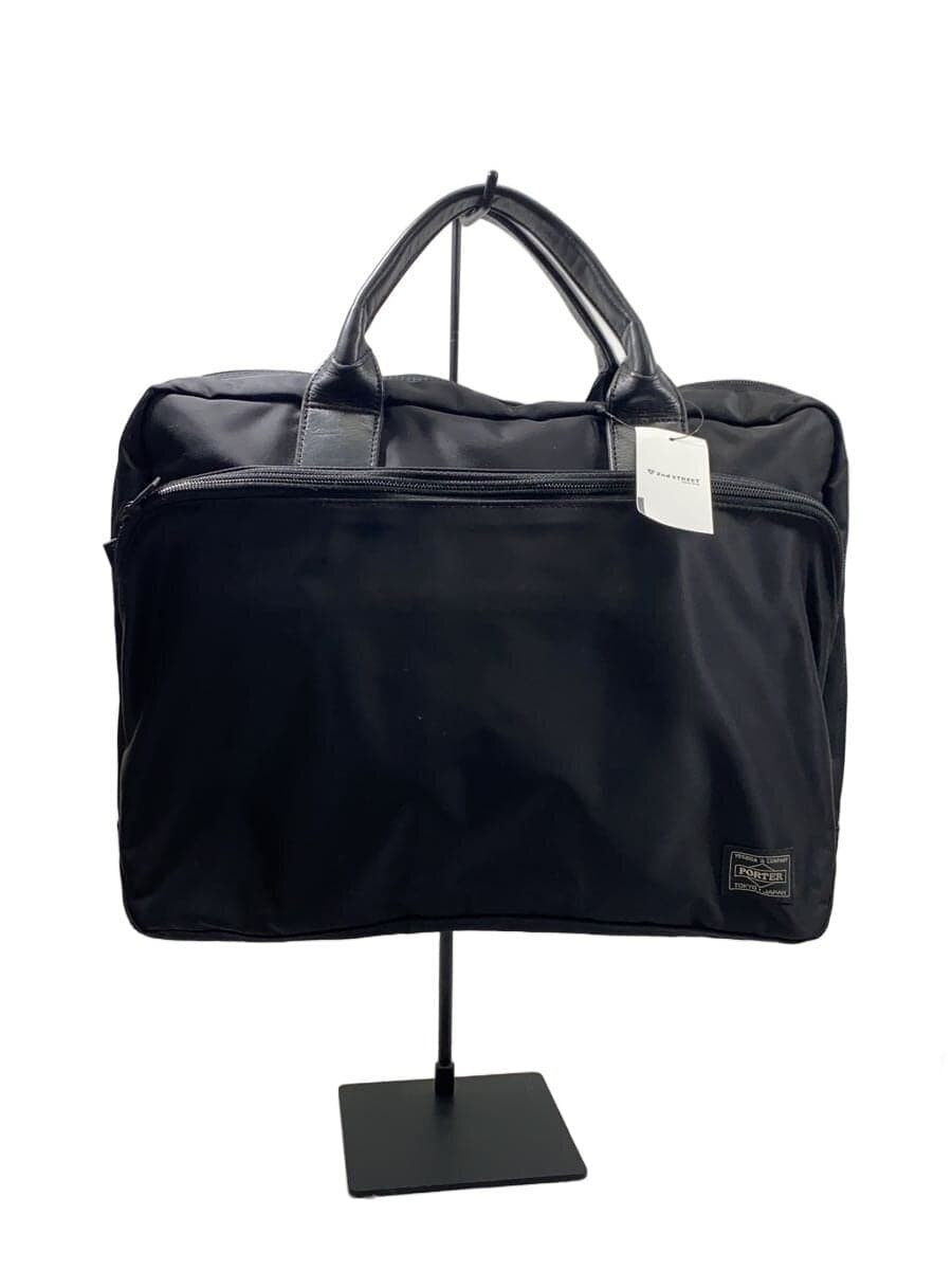PORTER Briefcase Nylon BLK
