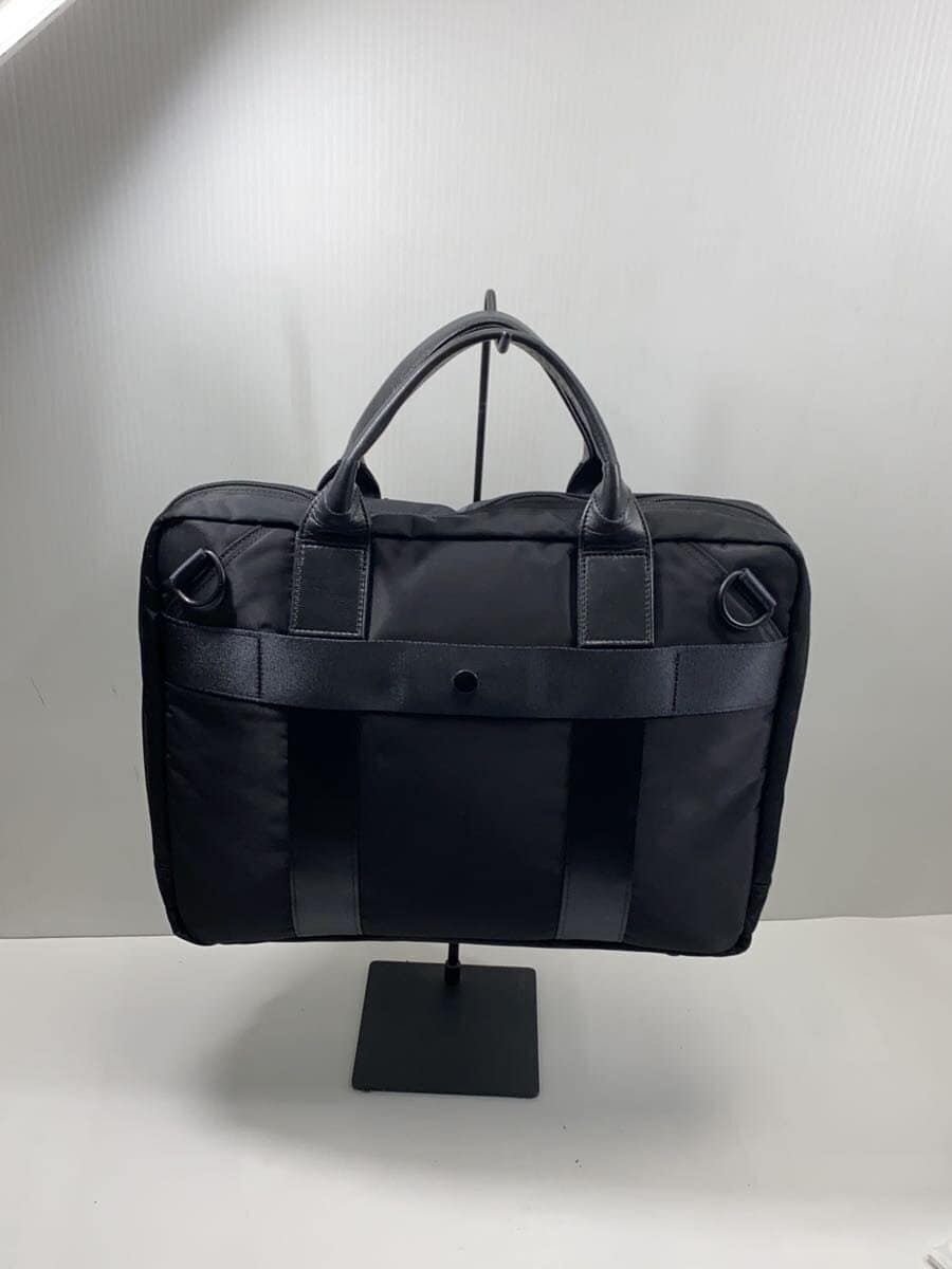 PORTER Briefcase Nylon BLK 2