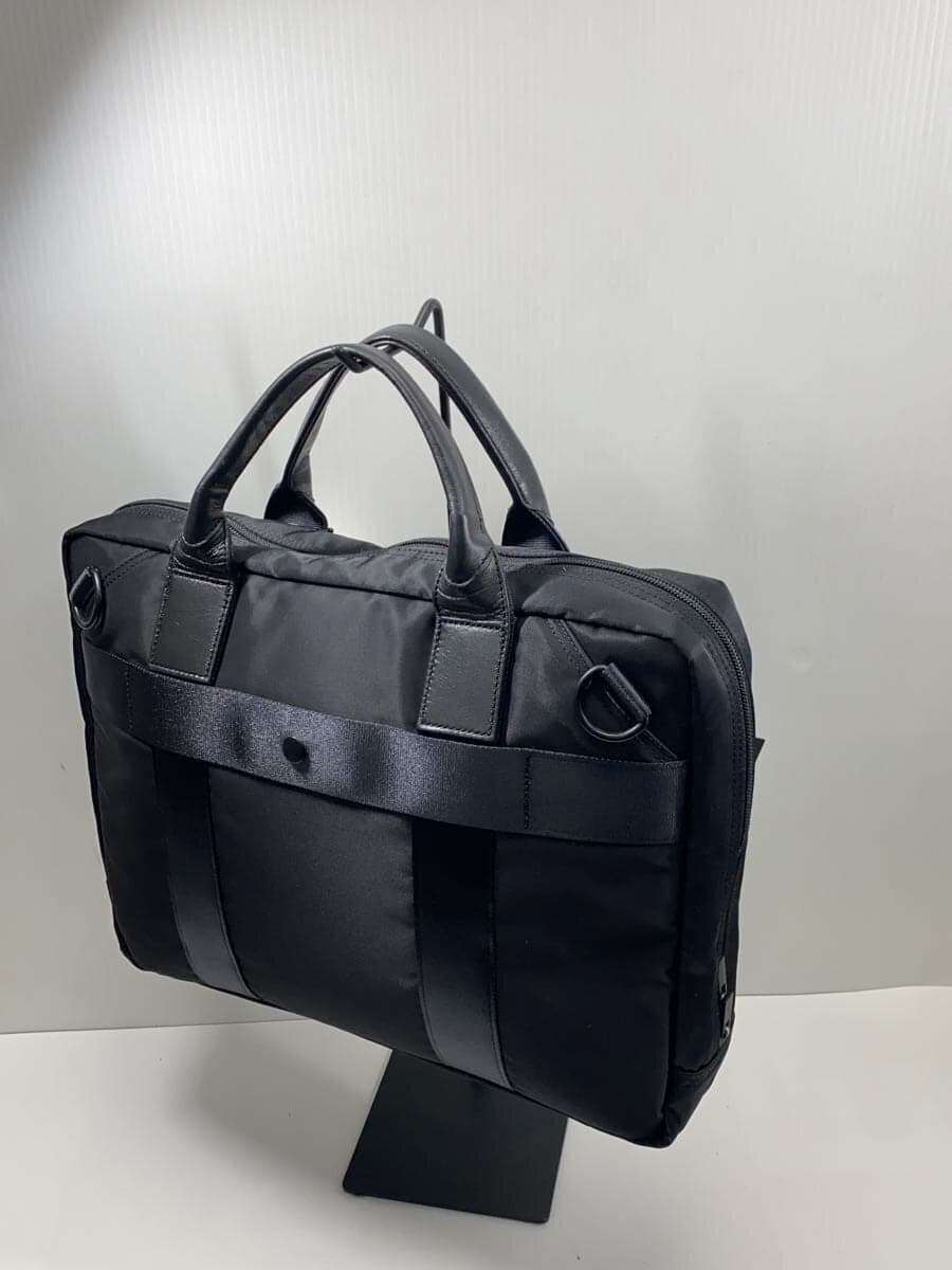 PORTER Briefcase Nylon BLK 3