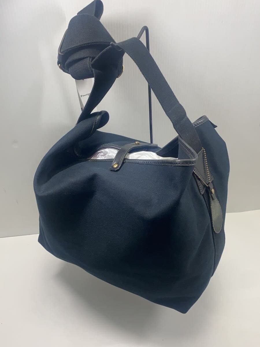 BRADY Shoulder Bag Canvas BLK 2