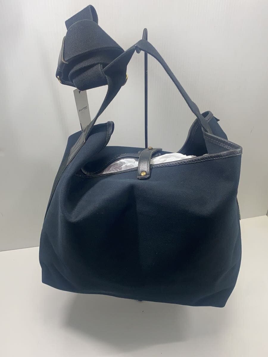 BRADY Shoulder Bag Canvas BLK 3