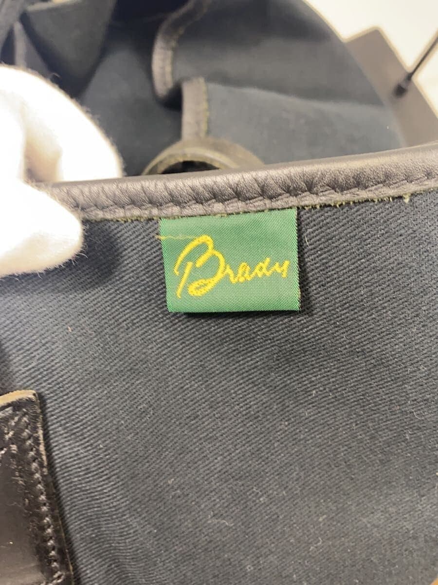 BRADY Shoulder Bag Canvas BLK 5