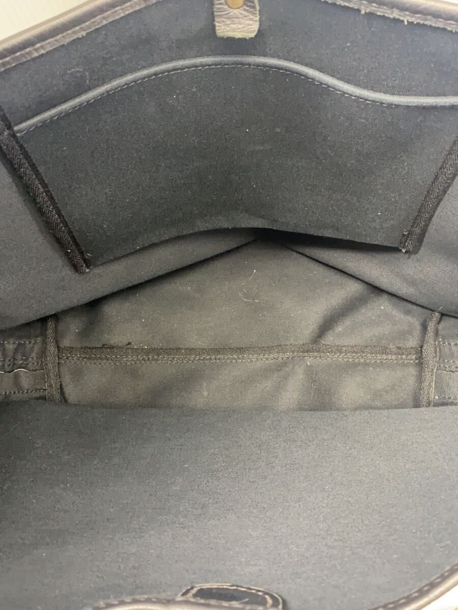 BRADY Shoulder Bag Canvas BLK 6