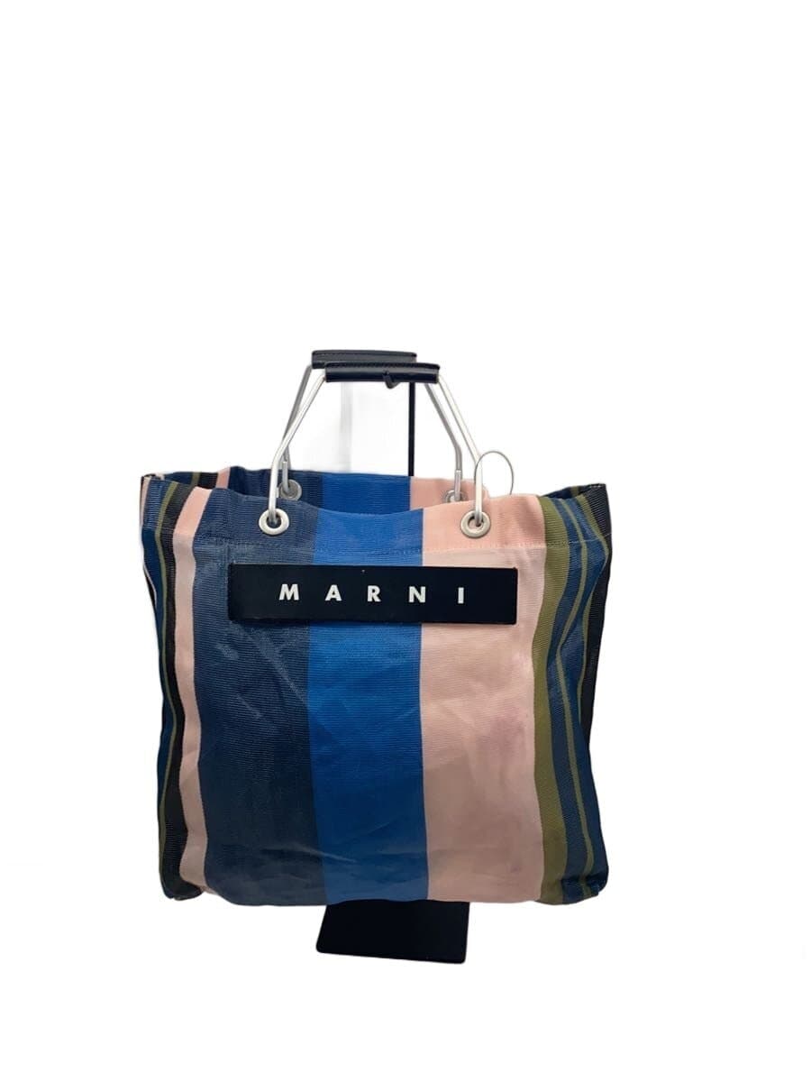 MARNI Tote Bag Multicolor Stripe