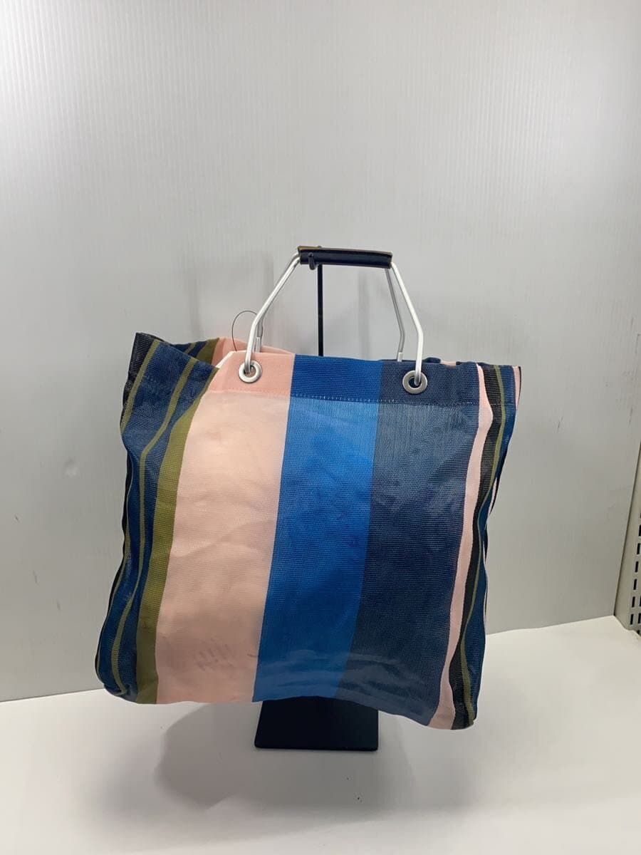MARNI Tote Bag Multicolor Stripe 2