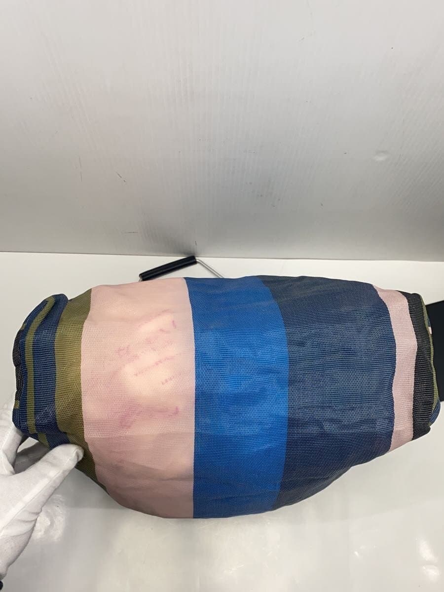 MARNI Tote Bag Multicolor Stripe 3